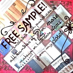 ⭐️FREE SAMPLES with ALL [2+ items] Beauty Bundles!⭐️